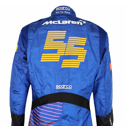 2020 Carlos Saniz F1 Racing Suit - RevEx Gear