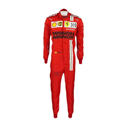 2021 Carlos Sainz F1 Racing Suit - RevEx Gear