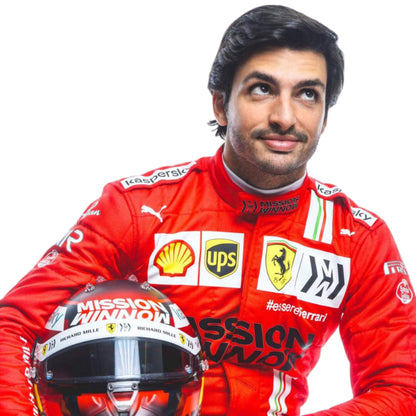 2021 Carlos Sainz F1 Racing Suit - RevEx Gear