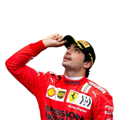 2021 Carlos Sainz F1 Racing Suit - RevEx Gear