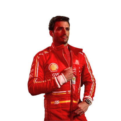 2024 Carlos Sainz F1 Racing Suit - RevEx Gear