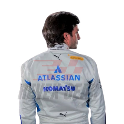 2025 Monaco GP F1 Racing Costume Worn by Alex Albon & Carlos Sainz Jr - RevEx Gear
