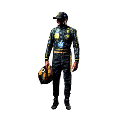2024 Carlos Sainz Jr HP Italy GP F1 Racing Suit - RevEx Gear