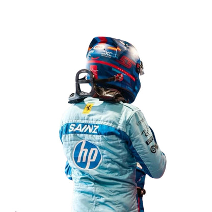 2024 Carlos Sainz Jr Miami Grand Prix F1 Racing Suit - RevEx Gear