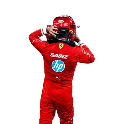 2024 Carlos Sainz Jr Monaco GP HP F1 Racing Suit - RevEx Gear