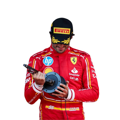 2024 Carlos Sainz Jr Monaco GP HP F1 Racing Suit - RevEx Gear