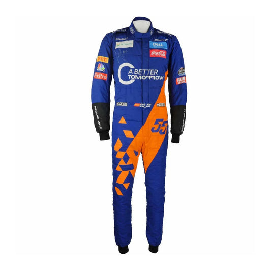 2019 Carlos Saniz F1 Racing Suit - RevEx Gear