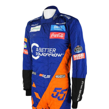 Carlos Saniz 2019 F1 Racing Suit - RevEx Gear