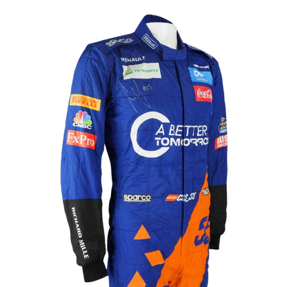 Carlos Saniz 2019 F1 Racing Suit - RevEx Gear