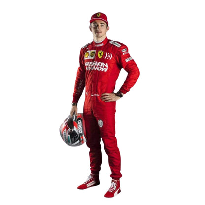 2019 Charles Leclerc F1 Racing Suit - RevEx Gear