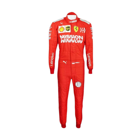 2019 Charles Leclerc F1 Racing Suit - RevEx Gear