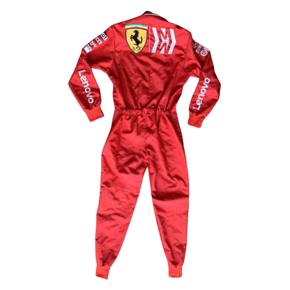 Charles Leclerc 2019 F1 Racing Suit - RevEx Gear