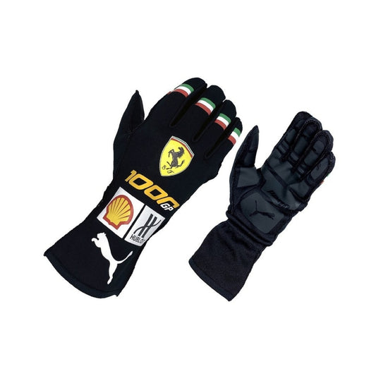 Charles Leclerc 2020 1000 GP F1 Racing Gloves