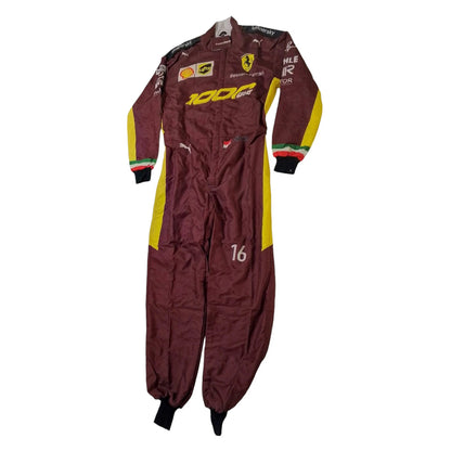 Charles Leclerc 2020 1000 GP F1 Racing Suit - RevEx Gear