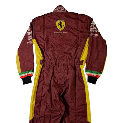 Charles Leclerc 2020 1000 GP F1 Racing Suit - RevEx Gear