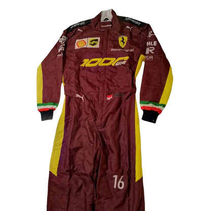 Charles Leclerc 2020 1000 GP F1 Racing Suit - RevEx Gear