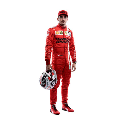 2021 Charles Leclerc F1 Racing Suit - RevEx Gear