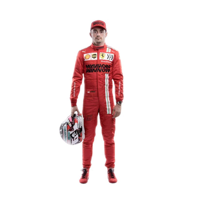 2021 Charles Leclerc F1 Racing Suit - RevEx Gear
