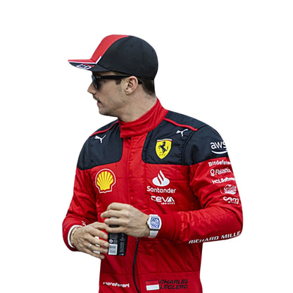 2022 Charles Leclerc F1 Racing Suit - RevEx Gear