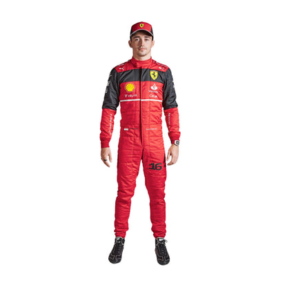 2022 Charles Leclerc F1 Racing Suit - RevEx Gear