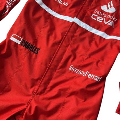 2022 Charles Leclerc F1 Racing Suit - RevEx Gear