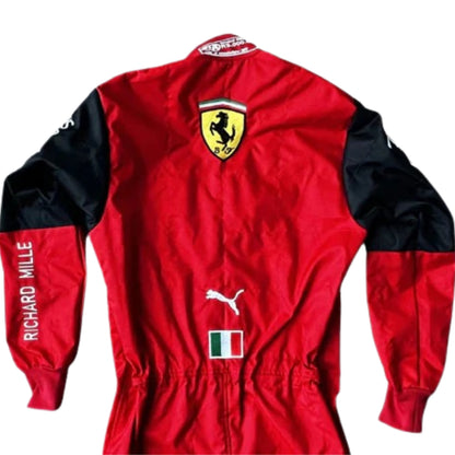 Charles Leclerc 2022 F1 Racing Suit - RevEx Gear