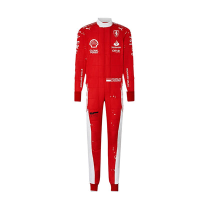 2023 Charles Leclerc Las Vegas GP F1 Racing Suit - RevEx Gear