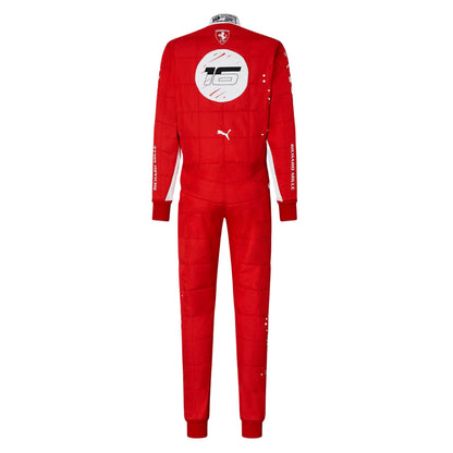 2023 Charles Leclerc Las Vegas GP F1 Racing Suit - RevEx Gear
