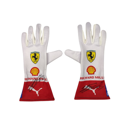Charles Leclerc 2023 Monaco GP F1 Racing Gloves - RevEx Gear