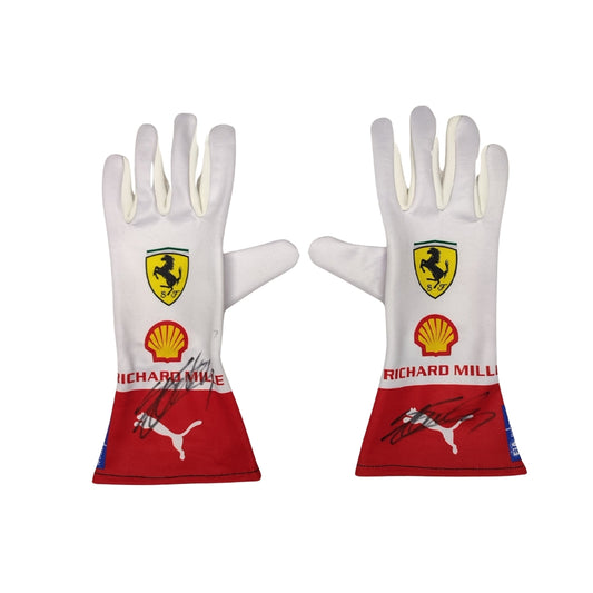 Charles Leclerc 2023 Monaco GP F1 Racing Gloves