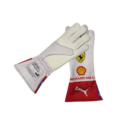 Charles Leclerc 2023 Monaco GP F1 Racing Gloves - RevEx Gear