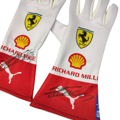 Charles Leclerc 2023 Monaco GP F1 Racing Gloves - RevEx Gear