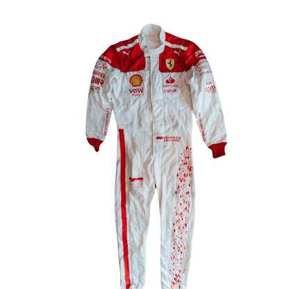 2023 Charles Leclerc Monaco GP F1 Racing Suit - RevEx Gear