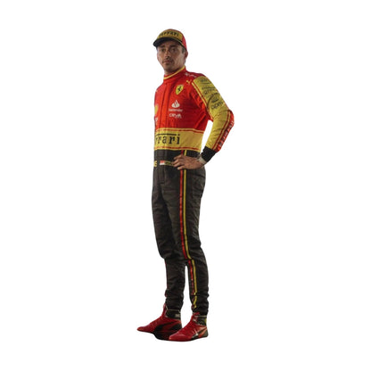 2023 Charles Leclerc Monza Special Edition F1 Racing Suit - RevEx Gear