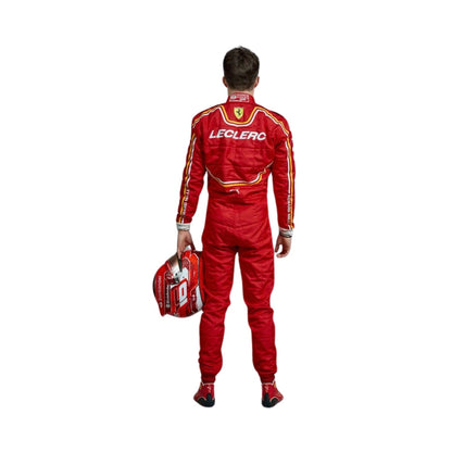 2024 Charles Leclerc F1 Racing Suit - RevEx Gear