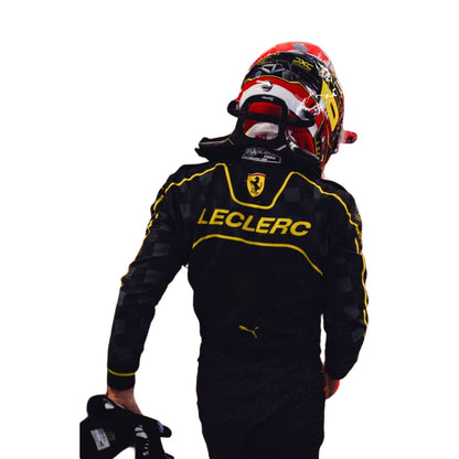 2024 Charles Leclerc HP Italy GP F1 Racing Suit - RevEx Gear