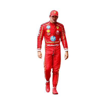 2024 Charles Leclerc Hp Monaco GP F1 Racing Suit - RevEx Gear