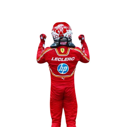 2024 Charles Leclerc Hp Monaco GP F1 Racing Suit - RevEx Gear