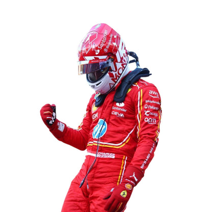 2024 Charles Leclerc Hp Monaco GP F1 Racing Suit - RevEx Gear
