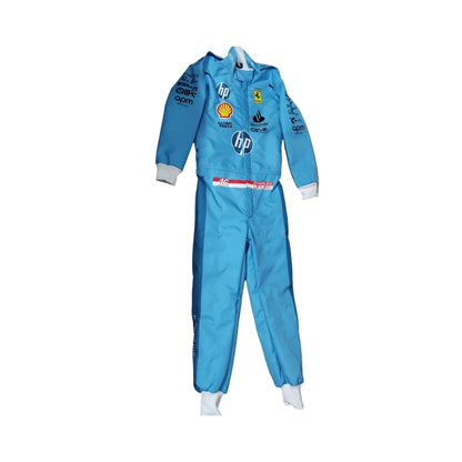 2024 Charles Leclerc Miami Grand Prix F1 Racing Suit - RevEx Gear