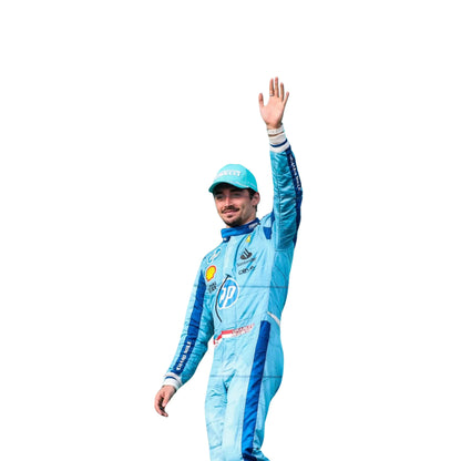2024 Charles Leclerc Miami Grand Prix F1 Racing Suit - RevEx Gear