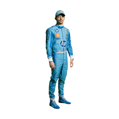 2024 Charles Leclerc Miami Grand Prix F1 Racing Suit - RevEx Gear