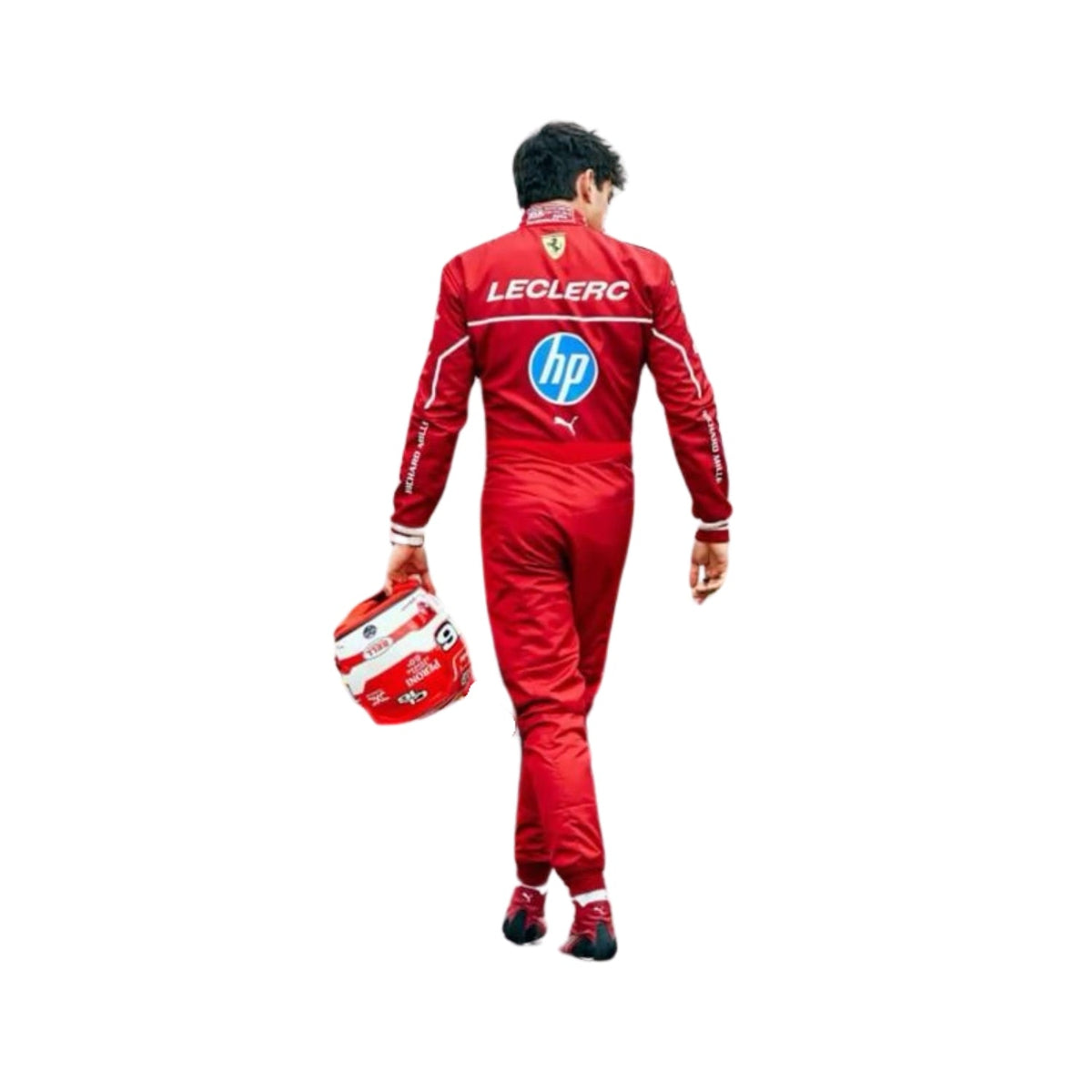 Charles Leclerc 2025 F1 Racing Suit – RevEx Gear