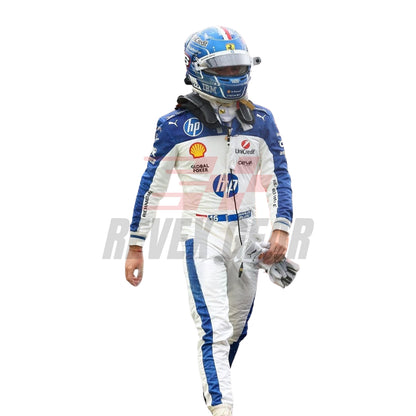 Charles Leclerc 2025 Miami GP F1 Racing Suit - RevEx Gear