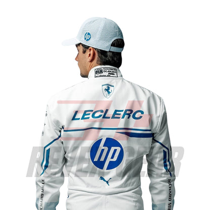 Charles Leclerc 2025 Monaco GP F1 Racing Suit - RevEx Gear