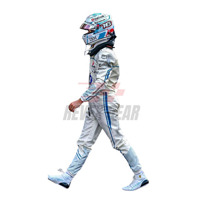 Charles Leclerc 2025 Monaco GP F1 Racing Suit - RevEx Gear