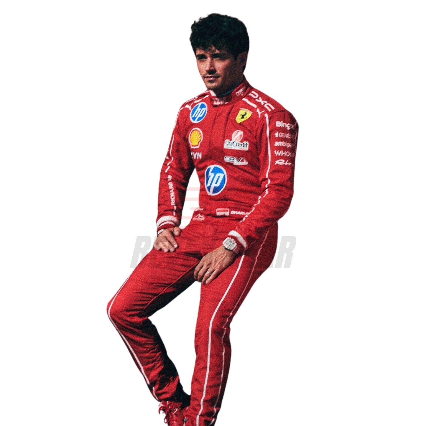 Charles Leclerc 2026 Italian GP F1 Racing Suit