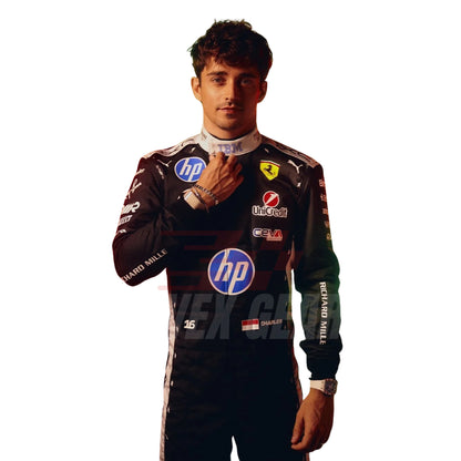 Charles Leclerc 2026 Singapore GP F1 Racing Suit