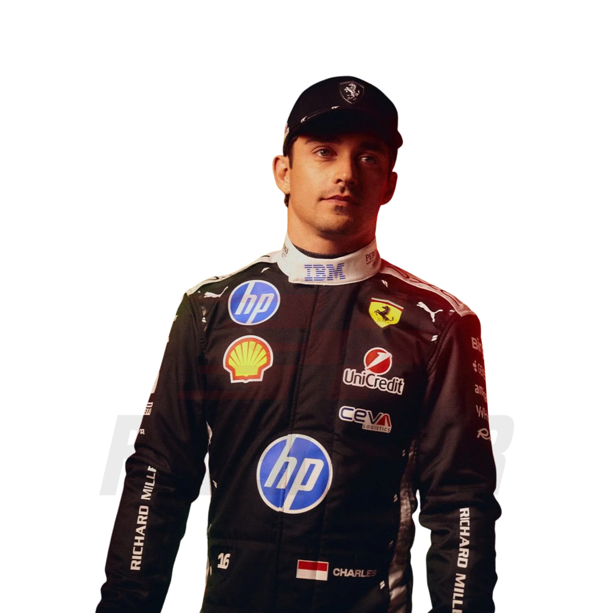 Charles Leclerc 2026 Singapore GP F1 Racing Suit
