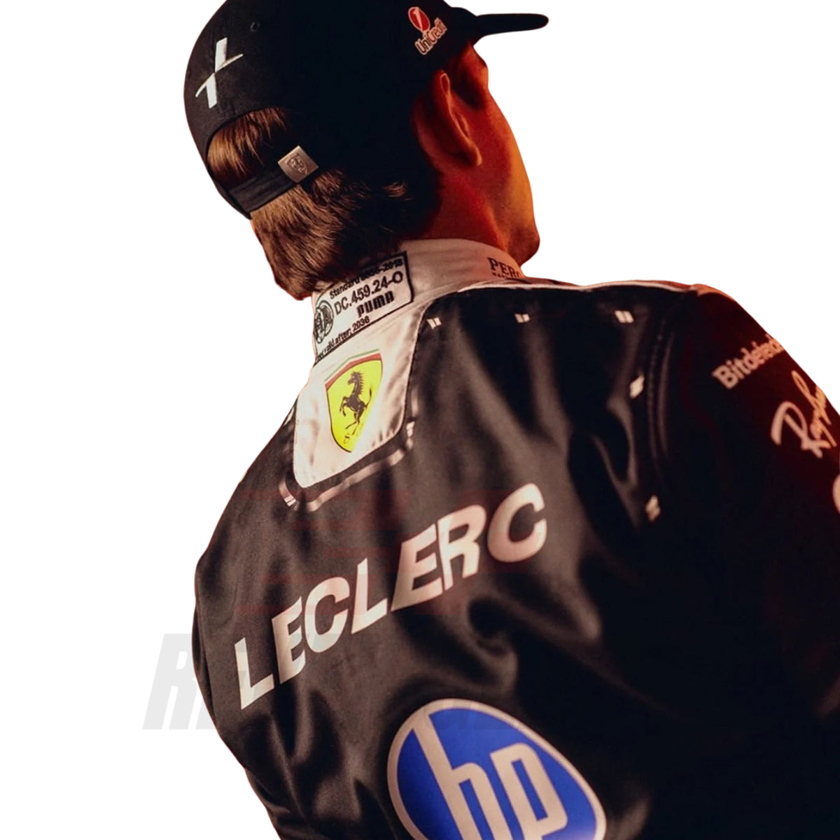 Charles Leclerc 2026 Singapore GP F1 Racing Suit